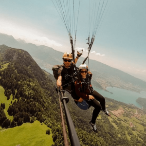 Tour de parapente en San Félix