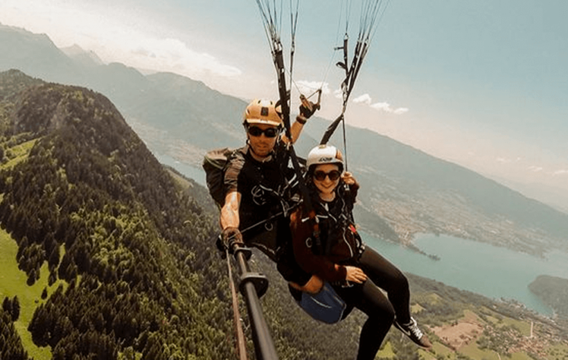 Tour de parapente en San Félix