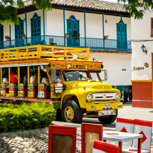 Tour a jardín, Antioquia