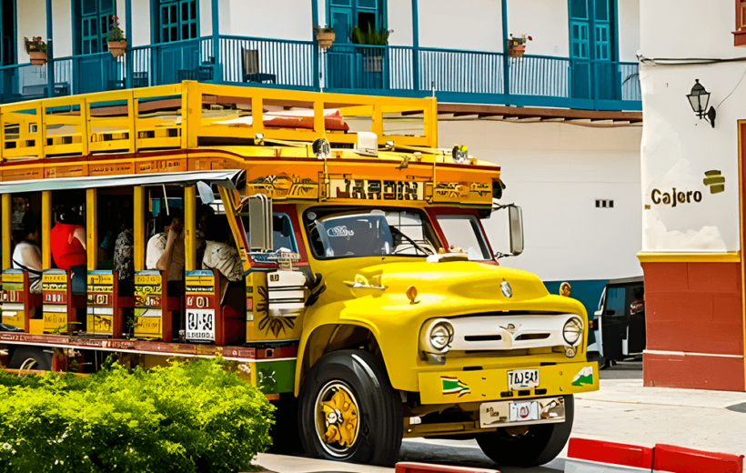 Tour a jardín, Antioquia